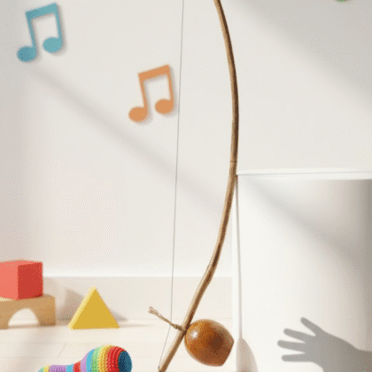 Berimbau Infantil Brinkar+ (3 a 4 anos)
