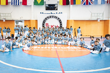 Fotos Batizado e Troca de Cordão 2025 - Humboldt 3ª Turma